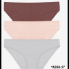 b5-11050-17 Koza Underwear Трусики женские: комплект тройка, 1 пачка (3 шт)