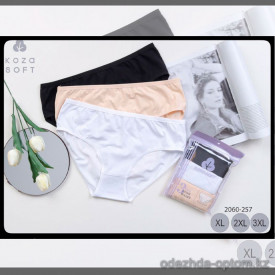 b5-2060-257 Koza Underwear Трусики женские комплект тройка, 1 пачка (3 шт)