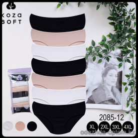 b5-2085-2-1 Koza Underwear Трусики женские: комплект неделька, 1 пачка (7 шт)