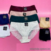 b6-9931 Coeur Joie Трусики женские высокие, L-3XL, 1 пачка (6 шт)