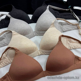 b16-016-1 Бюстгальтер без косточек с поролоном, 1 пачка (3 шт) b16-016-1 Бюстгальтер без косточек с поролоном, 1 пачка (3 шт)