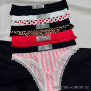 b16-VS Трусики женские слипы, размер L, 1 пачка (10 шт)