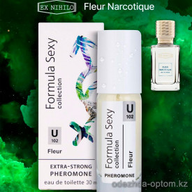 b5-U102 Духи с феромонами «Formyla sexy collection», 30 мл, 1 шт b5-U102 Духи с феромонами «Formyla sexy collection», 30 мл, 1 шт