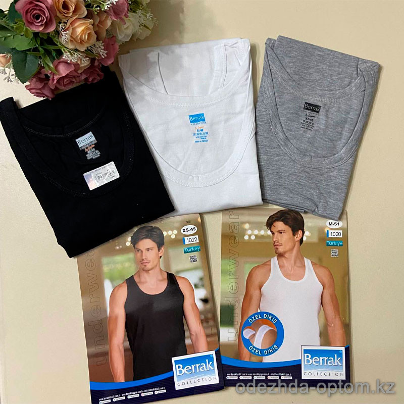 d7-1020-1 Berrak Майка мужская однотонная, 1 пачка (6 шт) d7-1020-1 Berrak Майка мужская однотонная, 1 пачка (6 шт)