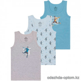 d7-2520 Baykar Майка детская на мальчика, 1 пачка (6 шт) d7-2520 Baykar Майка детская на мальчика, 1 пачка (6 шт)