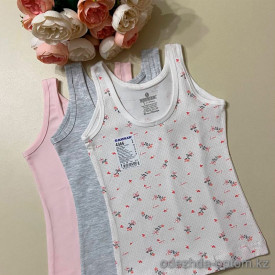 d7-4366 Baykar Майка детская на девочку, 1 пачка (6 шт) d7-4366 Baykar Майка детская на девочку, 1 пачка (6 шт)