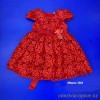 d1-3021-1 Платье детское ажурное, 2-6 лет, подклад хлопок, 1 пачка (5 шт)