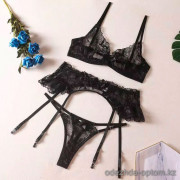 b13-0028-9 Комплект кружевного нижнего белья, S-L, 1 пачка (3 шт)