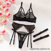 b13-1222 Комплект кружевного нижнего белья, S-L, 1 пачка (3 шт)