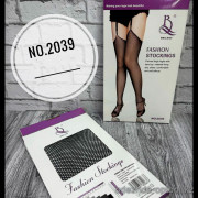 b5-2039-3 Чулки женские сетчатые, 1 пара