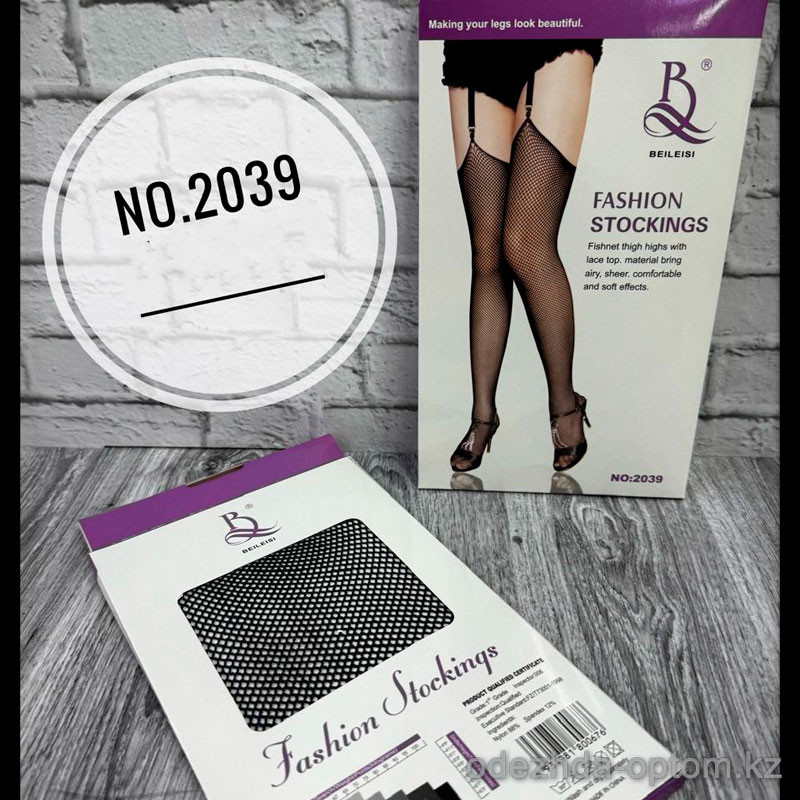 b5-2039-3 Чулки женские сетчатые, 1 пара b5-2039-3 Чулки женские сетчатые, 1 пара