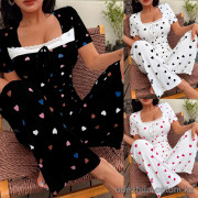 b13-21602 Комплект женской пижамы: кофта и штаны, размер M, 1 шт