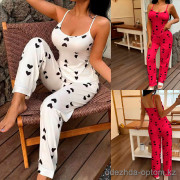 b13-31502 Комплект женской пижамы: майка и штаны, размер M, 1 шт