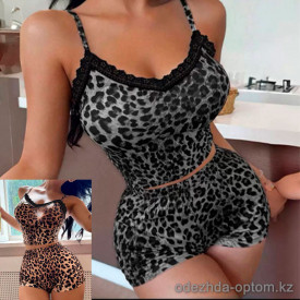 b13-32405 Комплект женской пижамы: майка и шорты, размер M, 1 шт b13-32405 Комплект женской пижамы: майка и шорты, размер M, 1 шт