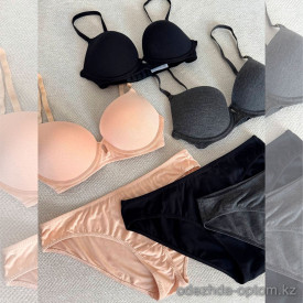 b15-8131 Комплект нижнего белья: бюстгальтер и трусики, 1 пачка (3 шт)