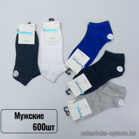 n5-0379 Носки мужские короткие, 41-47, 1 пачка (10 пар)
