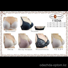 b8-11834A CharmWomen Бюстгальтер на поролоне, чашка D, 1 пачка (6 шт) b8-11834A CharmWomen Бюстгальтер на поролоне, чашка D, 1 пачка (6 шт)