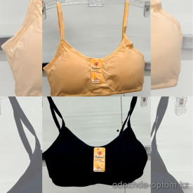 b8-888-1 Топ детский однотонный на бретельках, 7-8 лет, 1 пачка (6 шт)