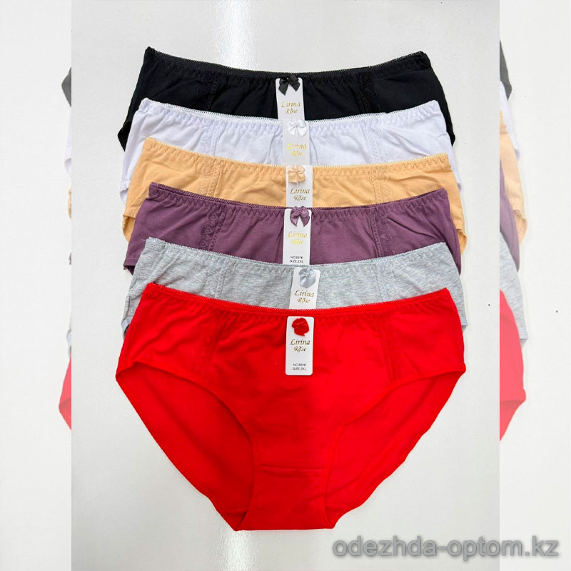 b8-9516 Трусики женские однотонные, L-2XL, 1 пачка (12 шт) b8-9516 Трусики женские однотонные, L-2XL, 1 пачка (12 шт)
