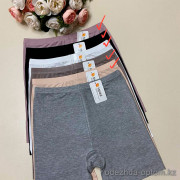 d7-037 Панталоны женские однотонные, 1 пачка (6 шт)