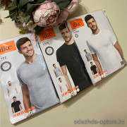 d7-1004-6 Футболка женская однотонная, 1 пачка (6 шт)