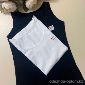 d7-2371QB Donella Майка женская однотонная, размер M, 1 пачка (5 шт)