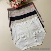 d7-6613 Трусики женские высокие, стандарт (46-48), 1 пачка (12 шт)