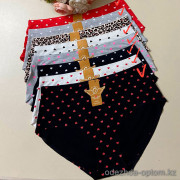 d7-A7337 Lavolle Трусики женские высокие, большие размеры, 2XL-4XL, 1 пачка (12 шт)