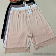 d7-M-095 Панталоны женские однотонные, стандарт, 1 пачка (6 шт)