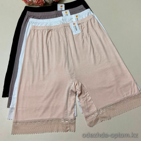 d7-M-095 Панталоны женские однотонные, стандарт, 1 пачка (6 шт)