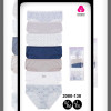 b5-2080-138 Koza Underwear Комплект женских трусиков неделька, 1 пачка (7 шт)