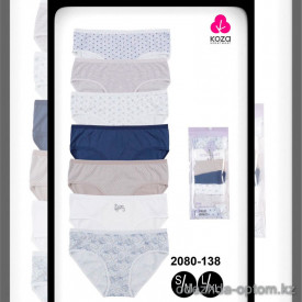 b5-2080-138 Koza Underwear Комплект женских трусиков неделька, 1 пачка (7 шт)