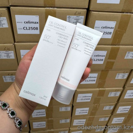 c2-0016 Солнцезащитный крем с Celimax Oil Control, SPF 50+, 1 шт