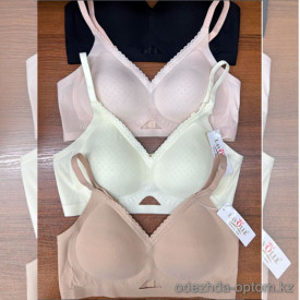 b2-061 Lavolle Бра на поролоне с широким поясом, L-2XL, 1 пачка (3 шт)