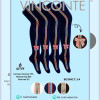 k4-XB067-1 Vinconte Колготки детские с лампасами, 3-4 года, 1 пачка (6 шт)