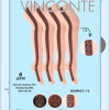 k4-XB068 Vinconte Колготки детские с лампасами, 1-2 года, 1 пачка (6 шт)