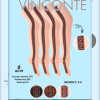 k4-XB068-1 Vinconte Колготки детские с лампасами, 3-4 года, 1 пачка (6 шт)