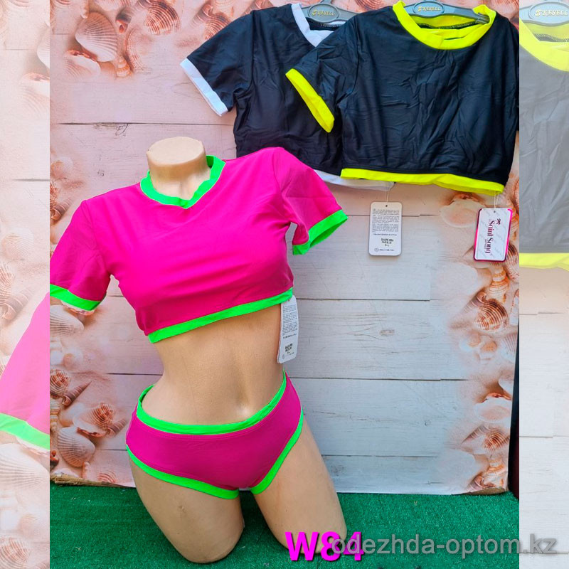 z4-w84 Купальник женский раздельный, S-L, 1 пачка (3 шт) z4-w84 Купальник женский раздельный, S-L, 1 пачка (3 шт)