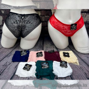 b5-2127-1 Coeur Joie Трусики женские кружевные, M-XL, 1 пачка (6 шт)