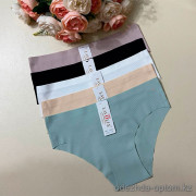 d7-0887 Lavolle Трусики женские высокие, L-3XL, 1 пачка (12 шт)