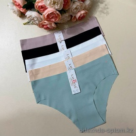 d7-0887 Lavolle Трусики женские высокие, L-3XL, 1 пачка (12 шт)