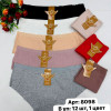 b6-8098 Lavolle Трусики женские однотонные, XL-3XL, 1 пачка (12 шт)