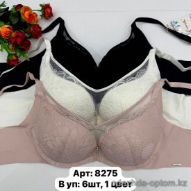 b6-8275-2 Onita de Mas Бюстгальтер на среднем поролоне бесшовный, чашка В, 1 пачка (6 шт) b6-8275-2 Onita de Mas Бюстгальтер на среднем поролоне бесшовный, чашка В, 1 пачка (6 шт)