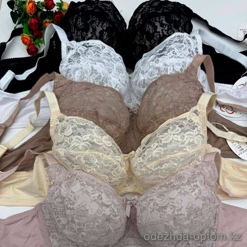 b6-8801-5 Бюстгальтер без поролона из плотного гипюра, чашка D, 1 пачка (6 шт) b6-8801-5 Бюстгальтер без поролона из плотного гипюра, чашка D, 1 пачка (6 шт)