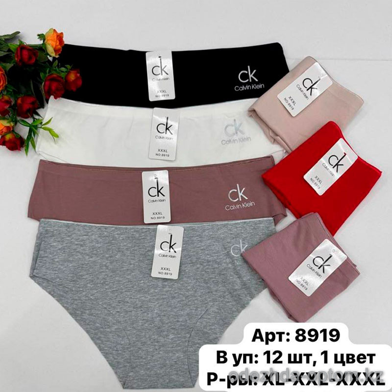 b6-8919-1 Трусики женские с эмблемой, XL-3XL, 1 пачка (12 шт) b6-8919-1 Трусики женские с эмблемой, XL-3XL, 1 пачка (12 шт)