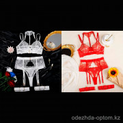 b18-1968 Комплект эротического белья, S-L, 1 пачка (3 шт)