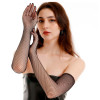 b4-102-1 Перчатки в сеточку длинные, 1 шт