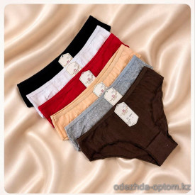 b4-D9659 Lavolle Трусики женские однотонные, L-2XL, 1 пачка (12 шт) b4-D9659 Lavolle Трусики женские однотонные, L-2XL, 1 пачка (12 шт)