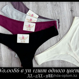 b5-0086-1 Lavolle Трусики женские стринги, XL-3XL, 1 пачка (12 шт) b5-0086-1 Lavolle Трусики женские стринги, XL-3XL, 1 пачка (12 шт)