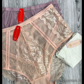 b5-279-1 Трусики женские кружевные, XL-3XL, 1 пачка (12 шт) b5-279-1 Трусики женские кружевные, XL-3XL, 1 пачка (12 шт)